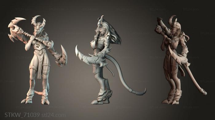 Military figurines (STKW_71039) 3D models for cnc