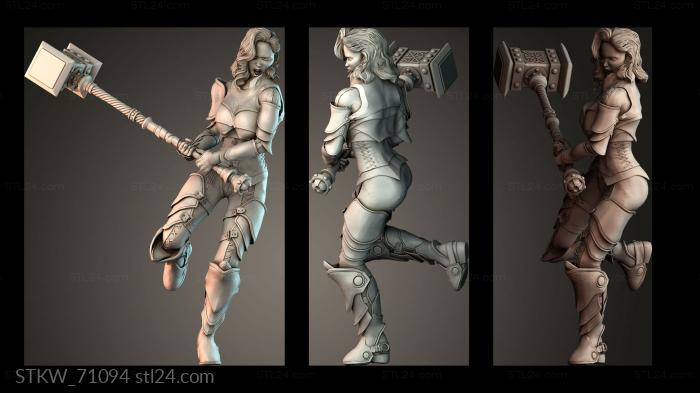 Женщина воин