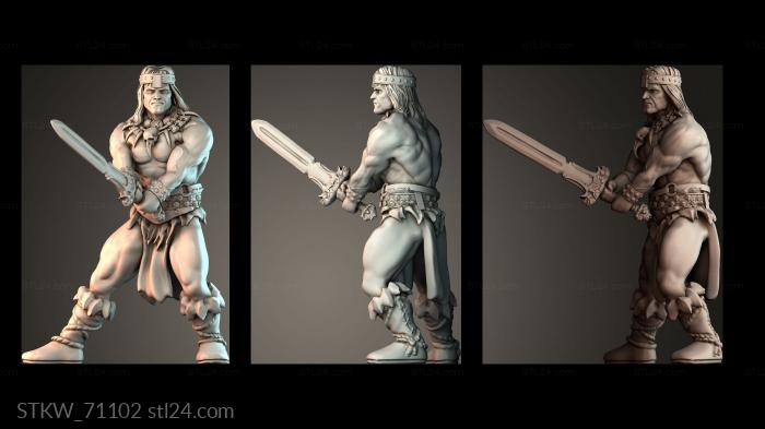 Человек варвар