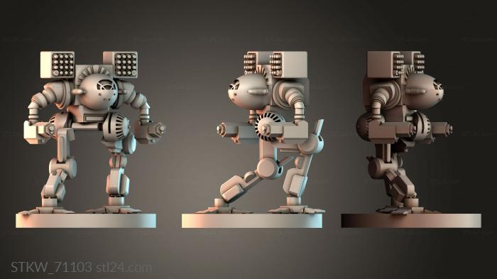 Механический боевой робот