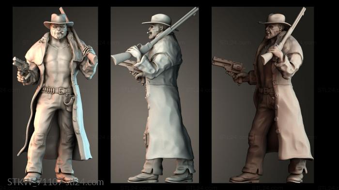 Адский ковбой Дикого Запада