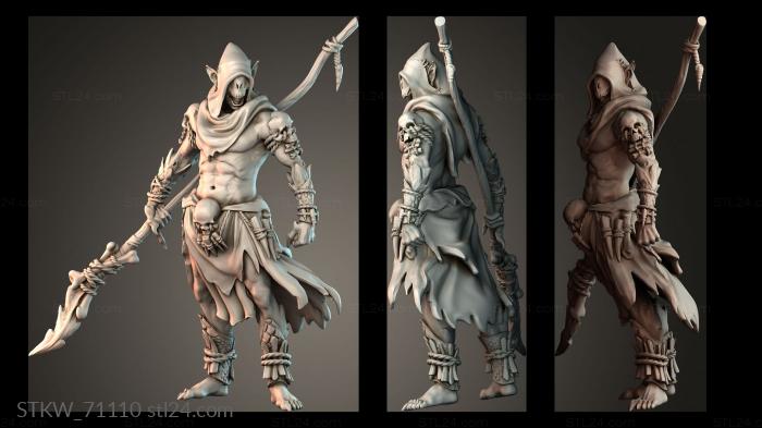 Безглазый воин