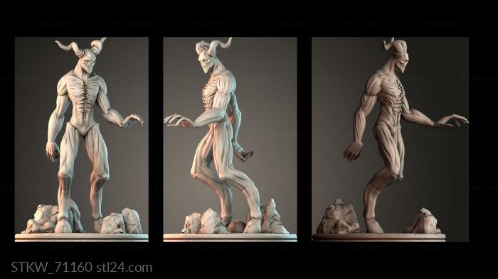 Military figurines (Complete, STKW_71160) 3D models for cnc