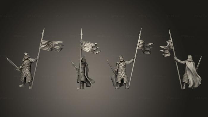 Military figurines (Gumann 23, STKW_7165) 3D models for cnc