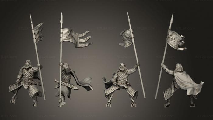 Military figurines (Gumann, STKW_7166) 3D models for cnc