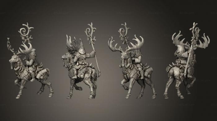 Military figurines (Gunnar the Skald, STKW_7175) 3D models for cnc