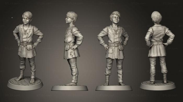 Military figurines (Hansel, STKW_7300) 3D models for cnc