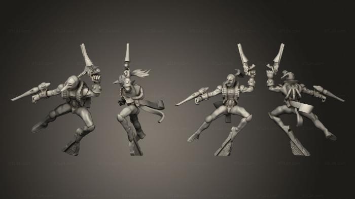 harlequine combat squad alpha 07