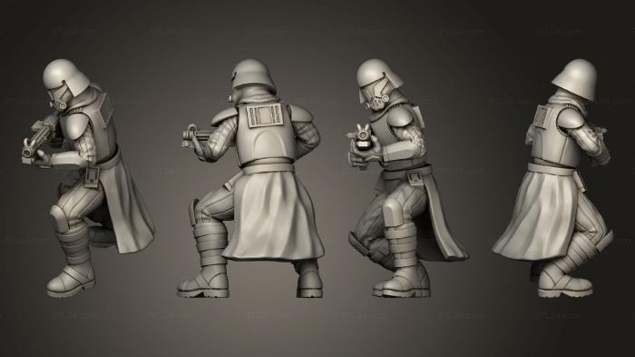 Harsh Weather Gear Trooper Squad Pose 4