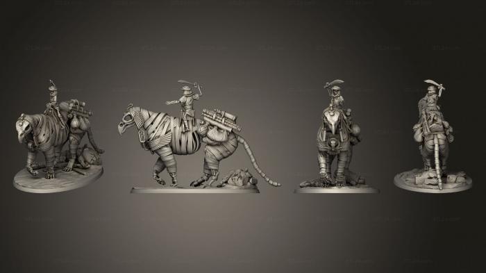Military figurines (Hieraco 01, STKW_7480) 3D models for cnc