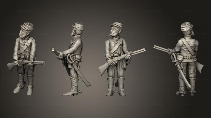 High Noon Miniature Set The Infantry 01