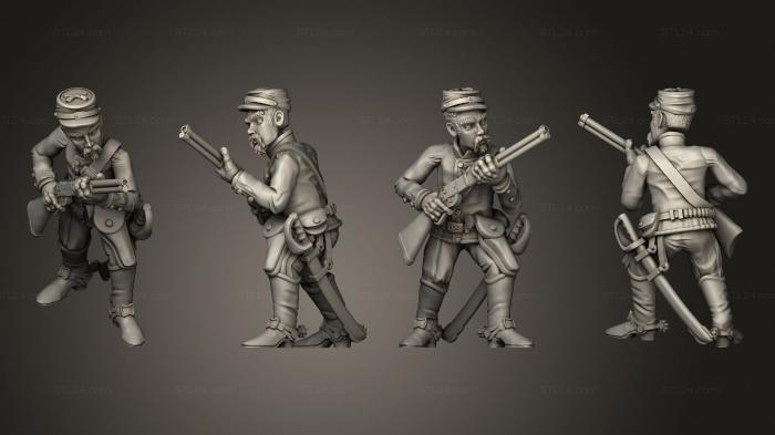 High Noon Miniature Set The Infantry