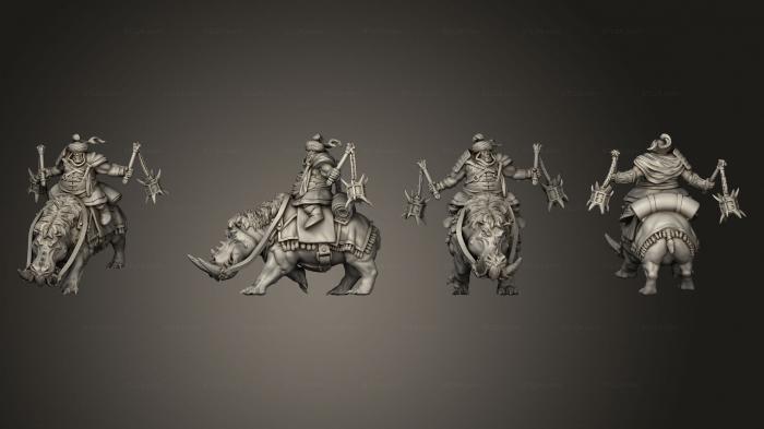 Military figurines (Hippo Ogre 1, STKW_7516) 3D models for cnc