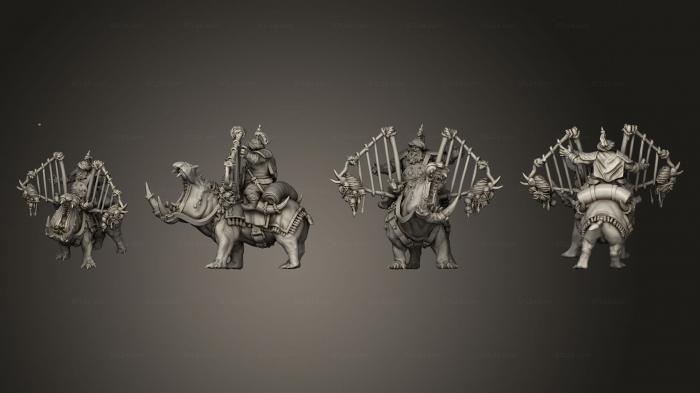 Military figurines (Hippo Ogre 2, STKW_7517) 3D models for cnc