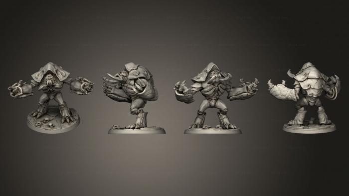 Military figurines (Hive Colossus C, STKW_7548) 3D models for cnc