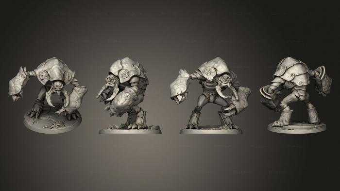 Military figurines (Hive Colossus D, STKW_7549) 3D models for cnc