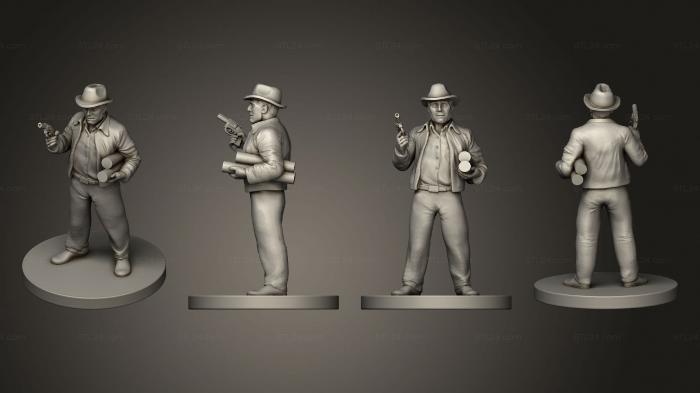 Military figurines (Horror Monterey Jack, STKW_7584) 3D models for cnc
