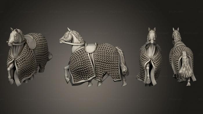 horse chainmail