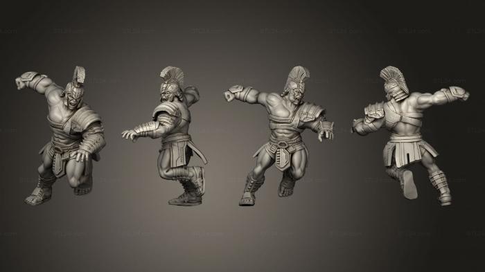 Military figurines (Hulk Champion 04, STKW_7688) 3D models for cnc