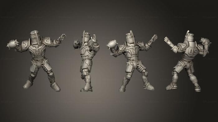 Military figurines (human 13, STKW_7704) 3D models for cnc