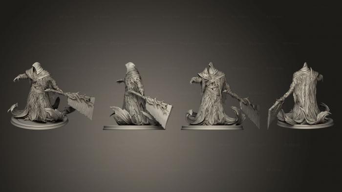 Military figurines (Igos Reaper 2, STKW_7842) 3D models for cnc