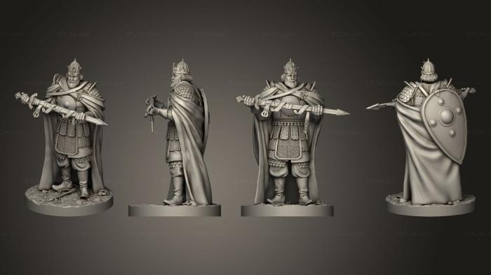 Military figurines (Ilia Base 001, STKW_7850) 3D models for cnc