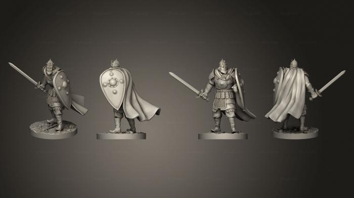 Military figurines (Ilia Base 002, STKW_7851) 3D models for cnc