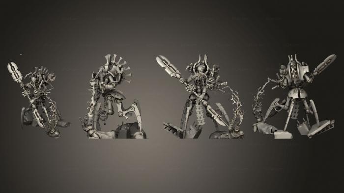 Military figurines (Illuminor Szeras th 9, STKW_7861) 3D models for cnc