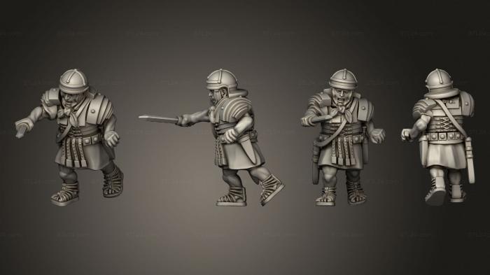 Military figurines (IMPERIAL LEGIONARY SWORD D, STKW_7917) 3D models for cnc
