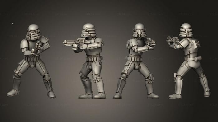 Imperial Trooper Squad 01