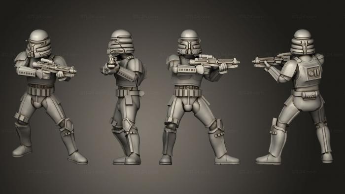 Imperial Trooper Squad 03