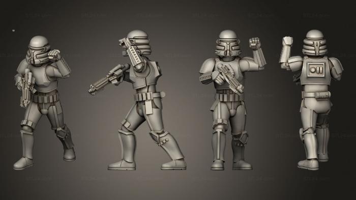 Imperial Trooper Squad Airborne Helmet