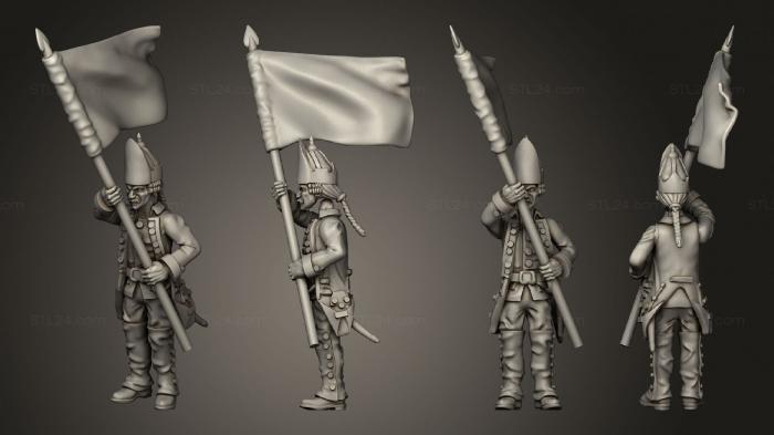 Military figurines (infantry 20, STKW_7985) 3D models for cnc