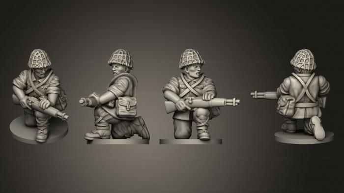 INFANTRY CREWS CANNON ASSISTANT B