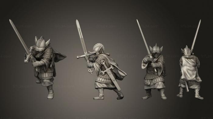 Infantry Elfs Gallowglass 03