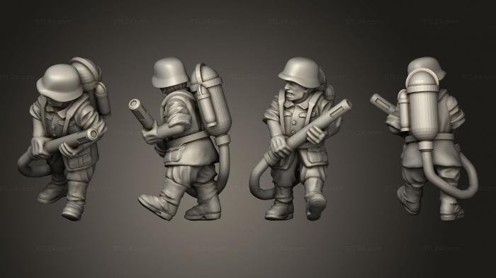 INFANTRY FLAMETHROWER GER A