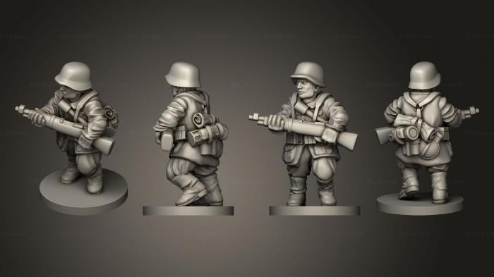 INFANTRY GER RIFLEMAN J BASE