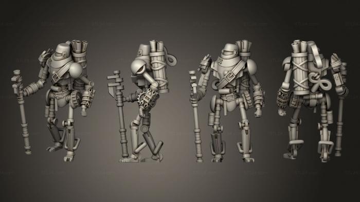 Military figurines (Inventor 1 Helper, STKW_8194) 3D models for cnc