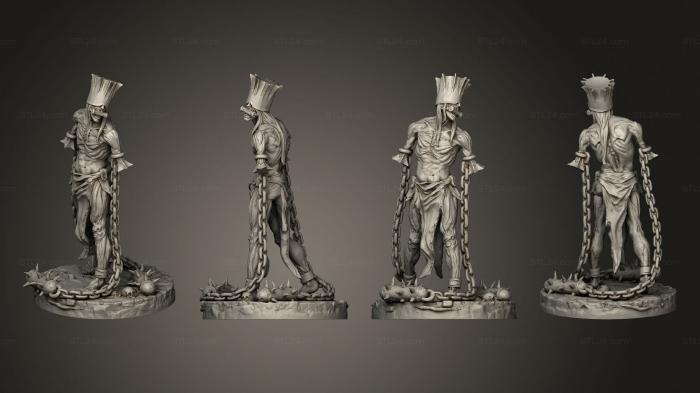 Military figurines (Irredeemed 2, STKW_8217) 3D models for cnc