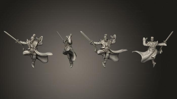 Military figurines (Jade Emperor Sword, STKW_8227) 3D models for cnc