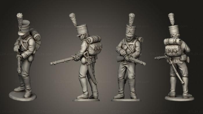 Military figurines (Jaegers 05, STKW_8232) 3D models for cnc