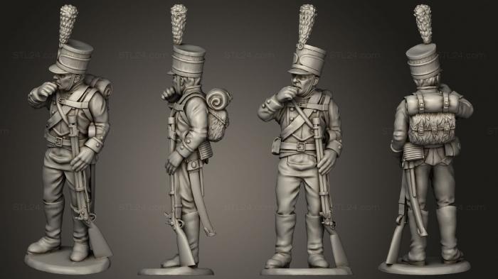 Military figurines (Jaegers 06, STKW_8233) 3D models for cnc