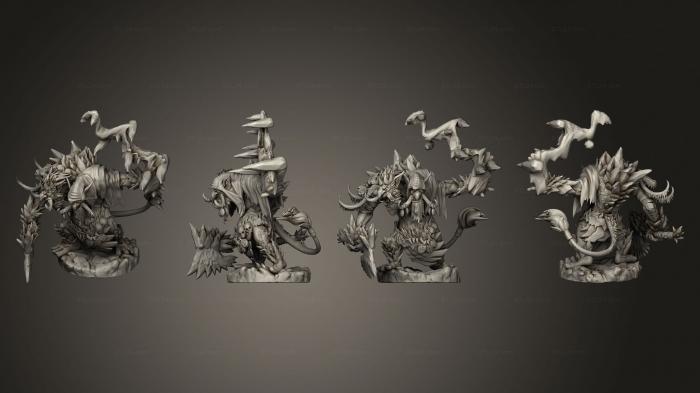 Military figurines (Jarh Krull, STKW_8243) 3D models for cnc