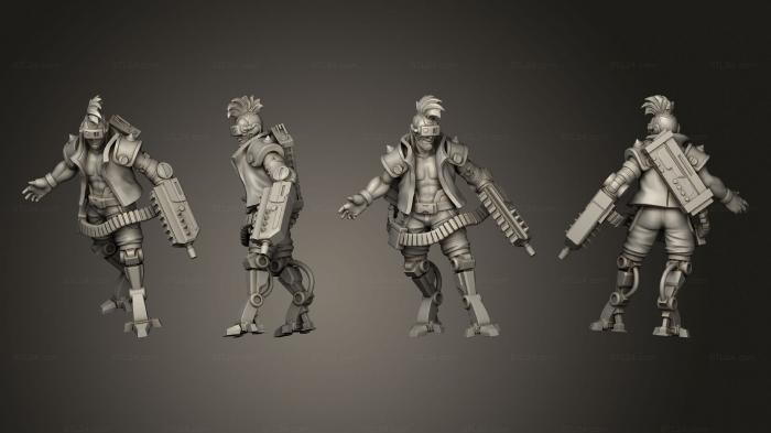 Military figurines (Jason Stork, STKW_8246) 3D models for cnc