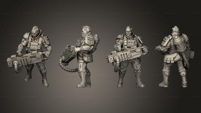 Military figurines (jason zagloba, STKW_8247) 3D models for cnc