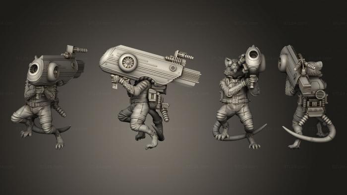 Military figurines (Jeremy V 2, STKW_8256) 3D models for cnc