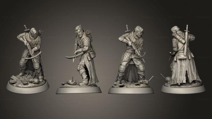 Military figurines (Jhonny Trinity Hollow, STKW_8262) 3D models for cnc