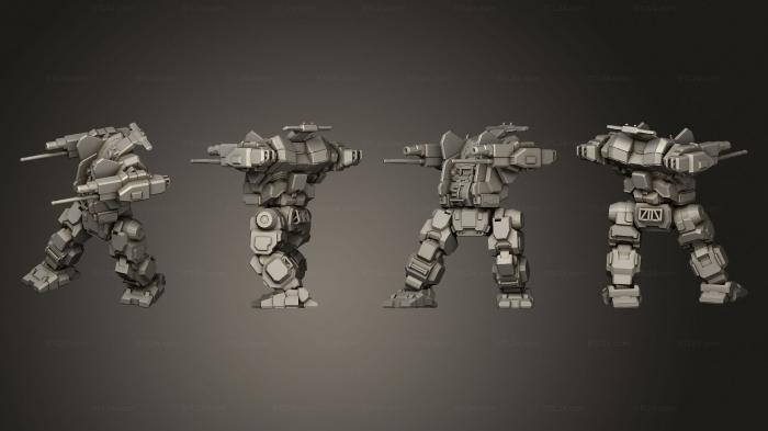 Military figurines (JM 6 FB 4, STKW_8269) 3D models for cnc