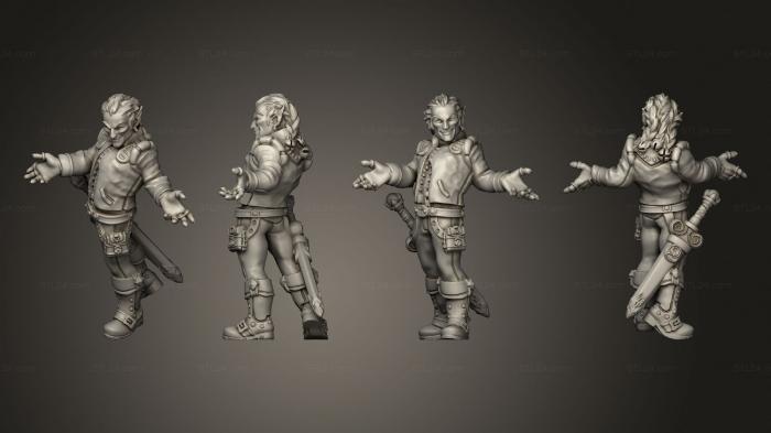 Military figurines (Joker 2, STKW_8429) 3D models for cnc