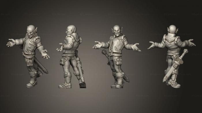 Military figurines (Joker, STKW_8430) 3D models for cnc